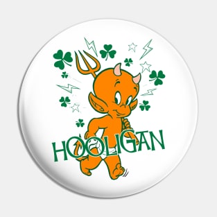 HOT STUFF - Saint Patrick's Day Pin