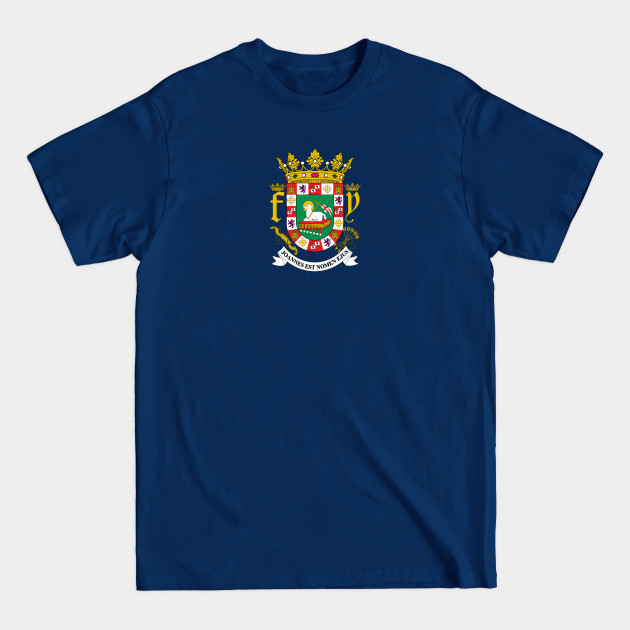 Disover Puerto Rican shield - Boricua - T-Shirt