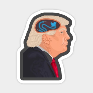 Donald Trump - Twitter Mind Magnet