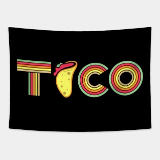 taco retro Tapestry