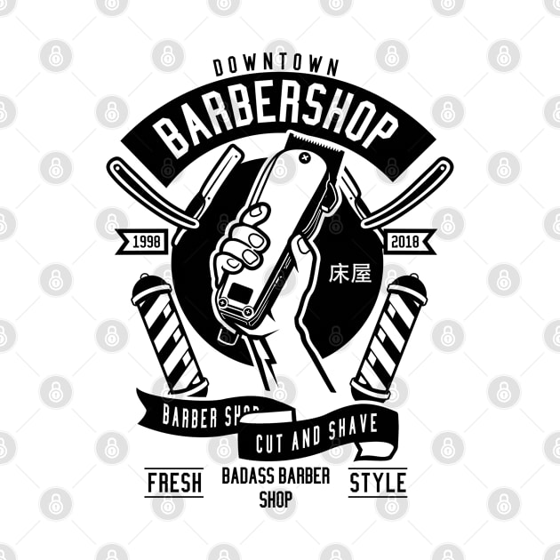 Barber Revolution by Hudkins