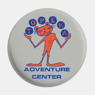 Topeka Adventure Center Pin