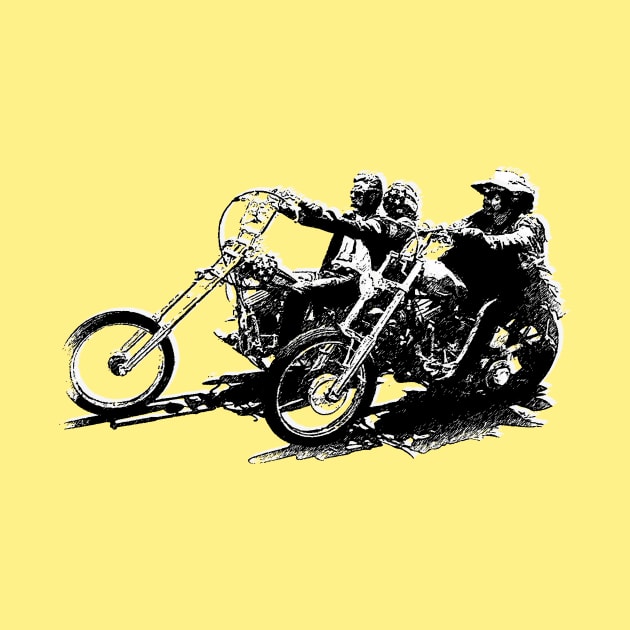 Easy Rider by TEEVEETEES