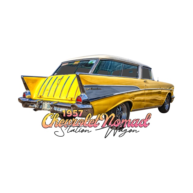 1957 Chevrolet Nomad Station Wagon by Gestalt Imagery