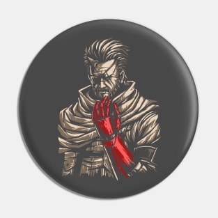 Big Boss - Metal Gear Solid V Pin