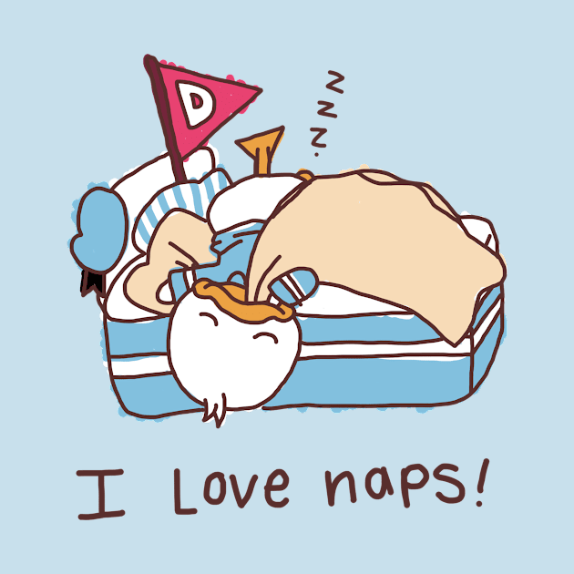 I love naps! by JPIllustrations