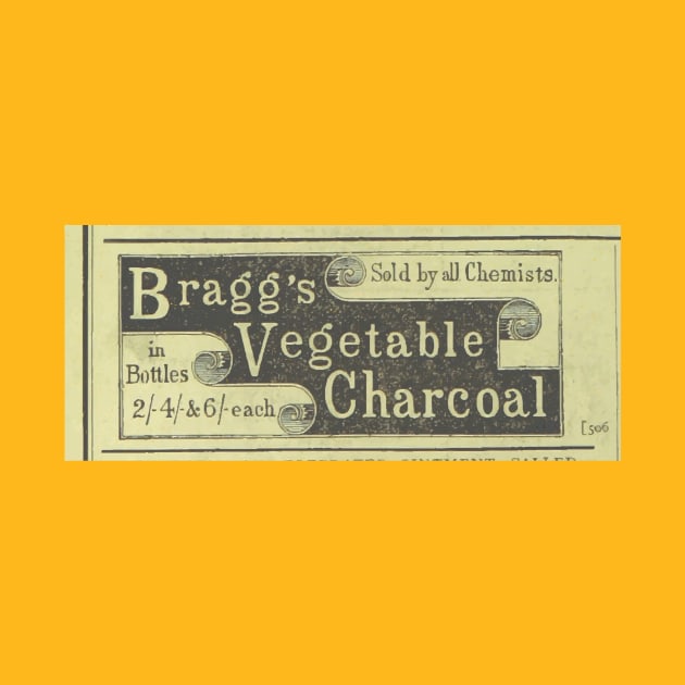 Bragg's vegetable charcoal by howaboutthat