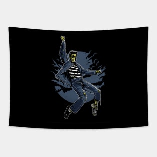 Zombie King Tapestry