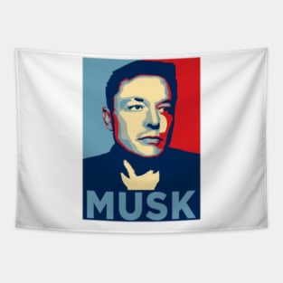 Musk Tapestry