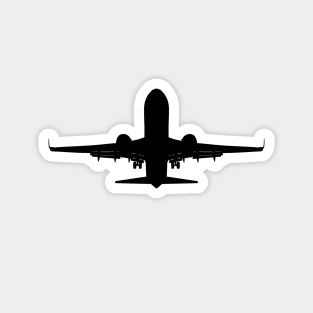 Passenger aircraft Magnet