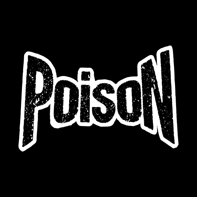 Poison title alone From the bottle NO skull by SimonSay