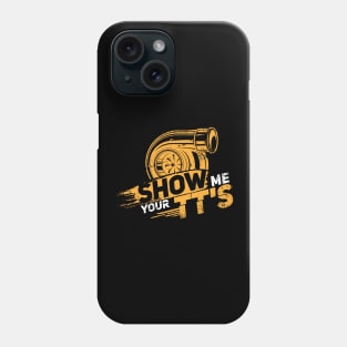 Funny Fast Racing Car Turbo Engine Race Gift Phone Case