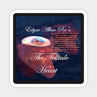 The Tell Tale Heart Motive Magnet