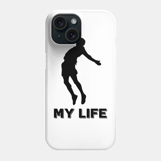 My life is soccer Phone Case by vk09design