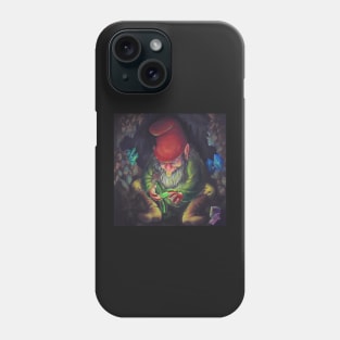 Gnome, Spirit of the Element Earth Phone Case