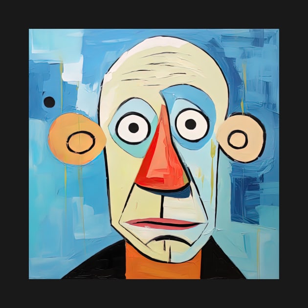 Pablo Picasso by ComicsFactory