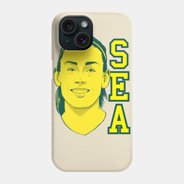 Seattle Stew Phone Case by kwasi81