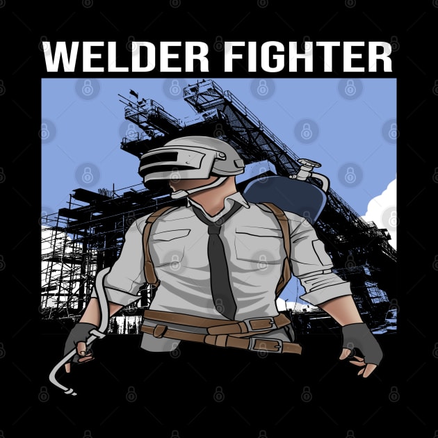 Welder Fighter by damnoverload