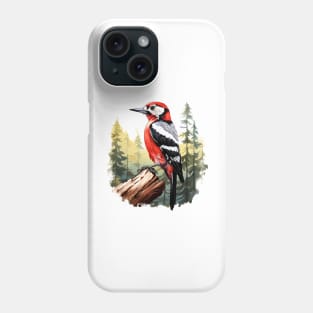 Woodpecker Phone Case