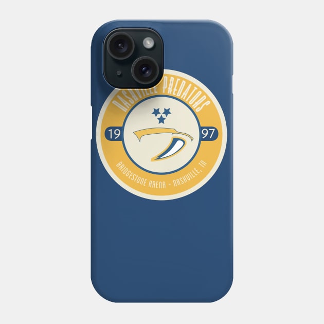 Nashville Hockey Phone Case by teepublic9824@ryanbott.com