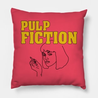 Aesthetic Pulp Merch Pillow