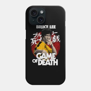 Movie Bruce Jeet Kune Do Bruce Dragon Legend Phone Case