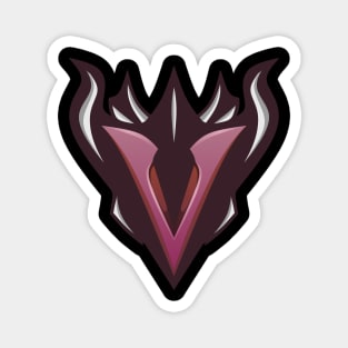 Esport Logo | V Letter For Esport Team / Tshirt etc (red) Magnet