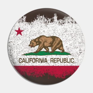 California Republic distressed textures Pin