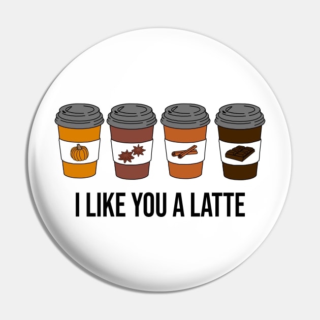 I like you a latte Pin by FlashmanBiscuit