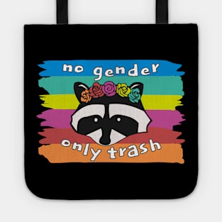 No Gender Only Trash Tote