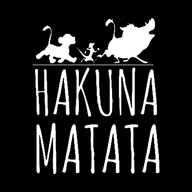 hakuna matata - Animals - Tapestry | TeePublic