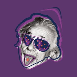 Albert Einstein • Am I or are the others crazy? v3 T-Shirt