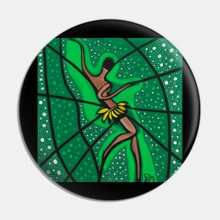 Josephine Baker Pin