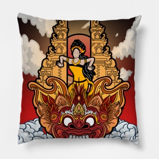 Kecak dance Pillow