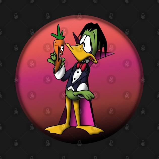 Duckula vs a Carrot by JAC3D