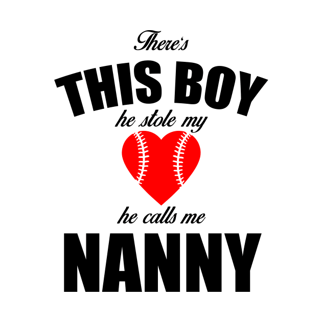 NANNY BASEBALL by killakam