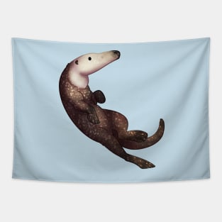 Cozy Ambulocetus Tapestry