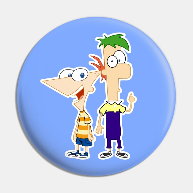 P and F Pin by LuisP96