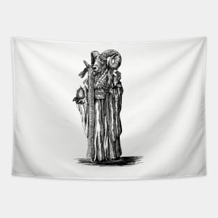 Ram Sorcerer Tapestry