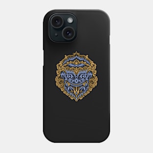 Barong mask Phone Case