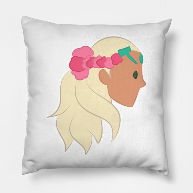 Flower Princess- Icon Pillow by Aleina928