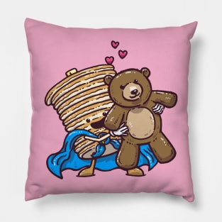 Captain Bear Hug Pillow