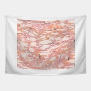 Candy pink marble Tapestry