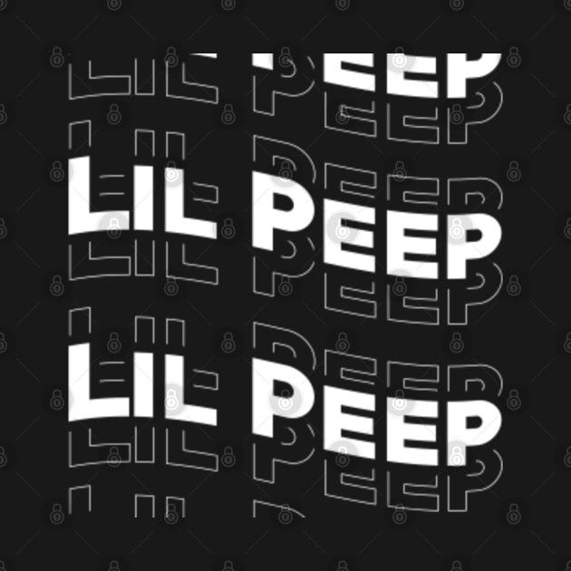 Discover Lil Peep - Lil Peep Design - T-Shirt