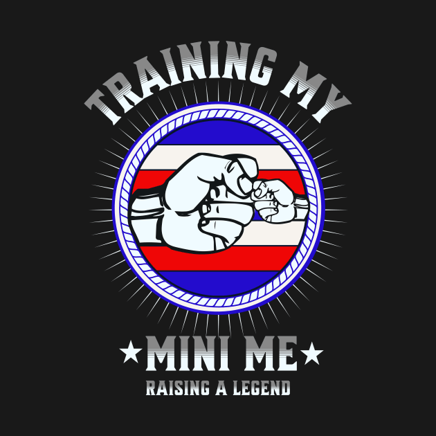 Training My Mini Me Dads by KysonKnoxxProPrint