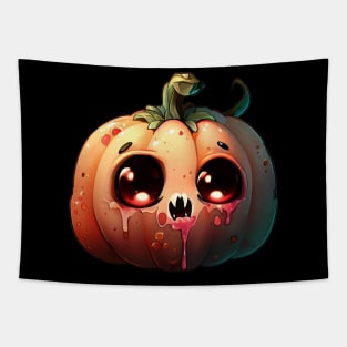 Zombie Pumpkin - Boedy Tapestry