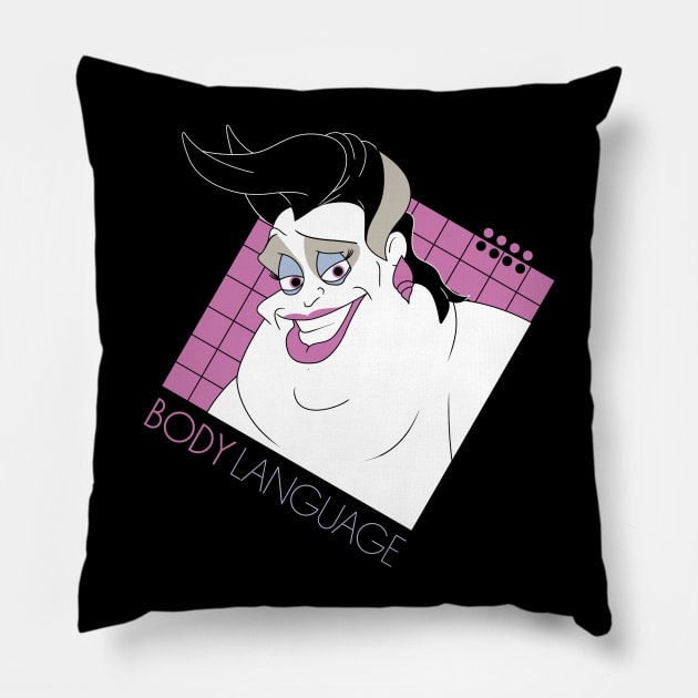 Body Language Pillow by dann