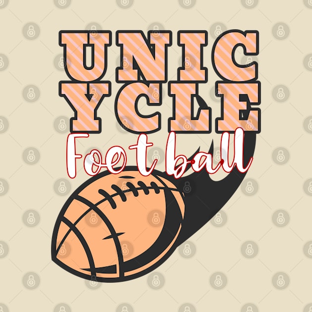 Unicycle Football by Chris Coolski