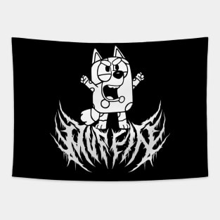 MUFFIN METAL WHITE Tapestry