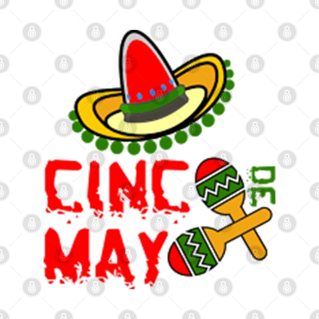 Cinco De Mayo by Mas Design